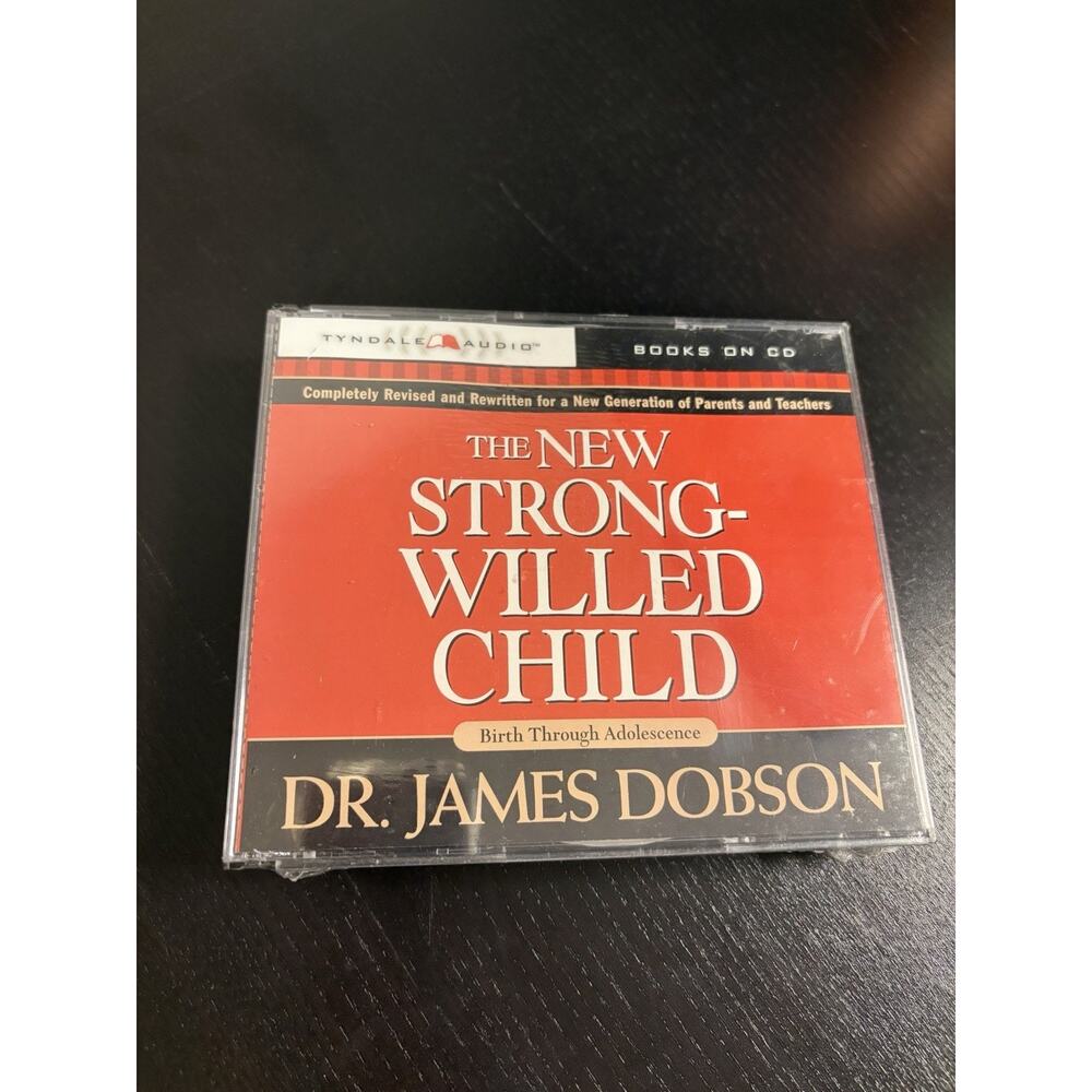 The New Strong-Willed Child by James C. Dobson (2004, Compact Disc,...